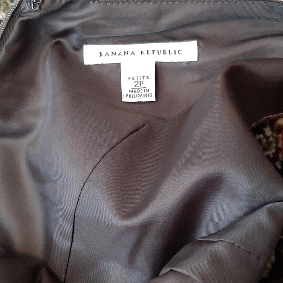 Banana Republic copper wiggle dress - Picture 7 of 7